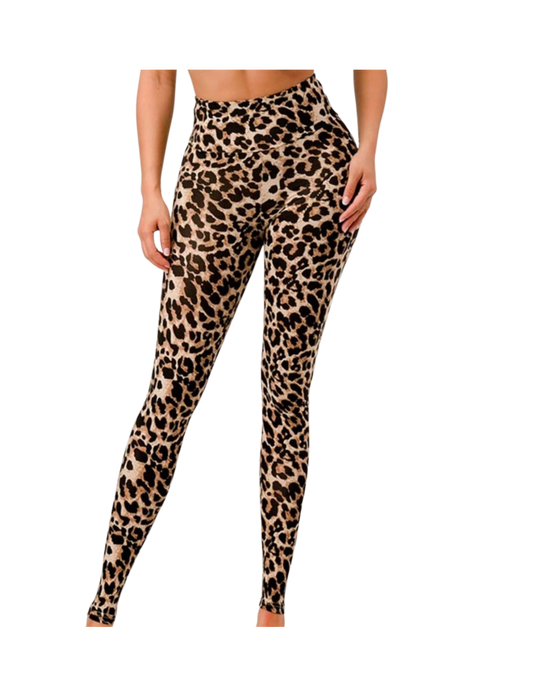 Leopard Leggings